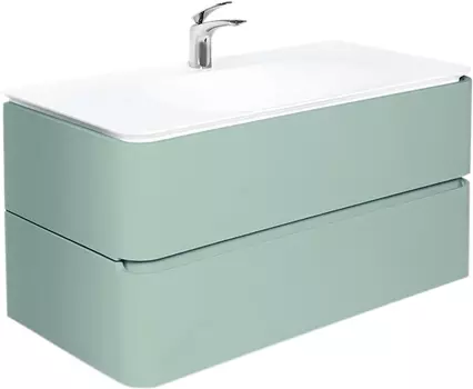 Тумба для комплекта Am.Pm Sensation 80 подвесная, мятная M30FHX0802GG