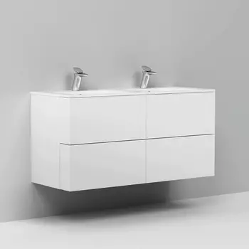 Тумба для комплекта Am.Pm Spirit V2.0 120 белый глянец M70AFHD1202WG