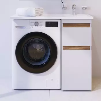 Тумба для комплекта Am.Pm X-Joy 40, под стиральную машину M85AFSX0402WG