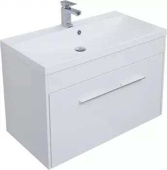 Тумба для комплекта Aquanet Августа 90 белая 210030