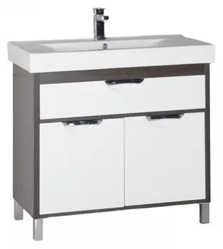 Тумба для комплекта Aquanet Гретта 90 венге 177068