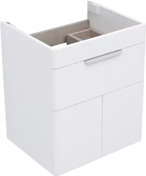 Тумба для комплекта Aquanet Ирис new 50 подвесная, 1 ящик, 2 дверцы 310147