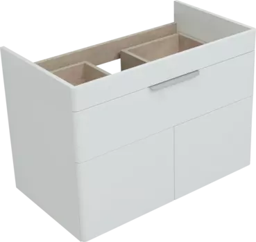Тумба для комплекта Aquanet Ирис new 70 подвесная, 1 ящик, 2 дверцы 310149