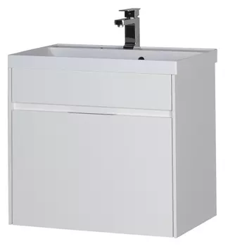 Тумба для комплекта Aquanet Латина 70 1 ящик белая 180000