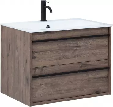 Тумба для комплекта Aquanet Lino 70 дуб веллингтон 253911