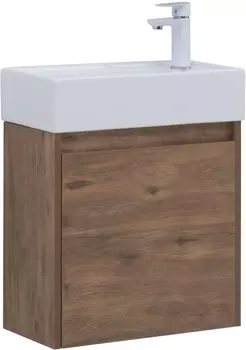 Тумба для комплекта Aquanet Nova Lite 50 дуб рустикальный 298855