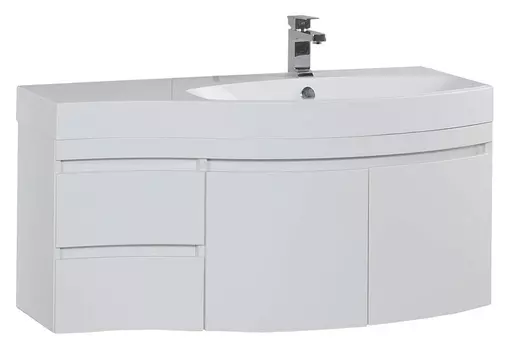 Тумба для комплекта Aquanet Опера 2-115 белая R 169654