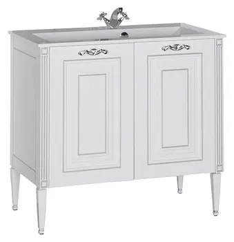 Тумба для комплекта Aquanet Паола 90 белая 00181762