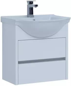 Тумба для комплекта Aquanet Сидней 60 белая 243667