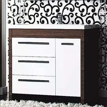 Тумба для комплекта Aquanet Тиана 90 венге 177070