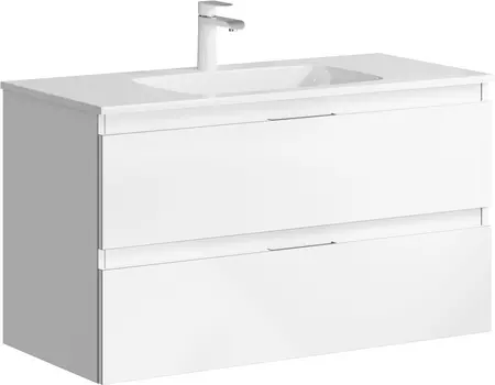 Тумба для комплекта Aqwella 5 stars Accent 100 белый ACC0110W