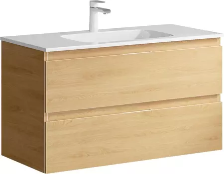 Тумба для комплекта Aqwella 5 stars Accent 100 дуб золотой ACC0110DZ