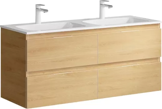 Тумба для комплекта Aqwella 5 stars Accent 120 дуб золотой ACC0112DZ