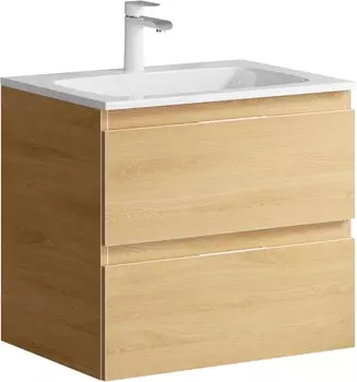 Тумба для комплекта Aqwella 5 stars Accent 61 дуб золотой ACC0106DZ