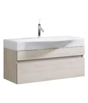 Тумба для комплекта Aqwella 5 stars Бергамо 100 акация Ber.01.10/A