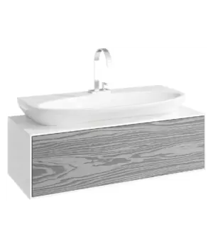 Тумба для комплекта Aqwella 5 stars Genesis 100 миллениум серый GEN0110MG