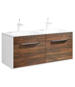 Тумба для комплекта Aqwella 5 stars Malaga 120 крафт темный Mal.01.12/CD