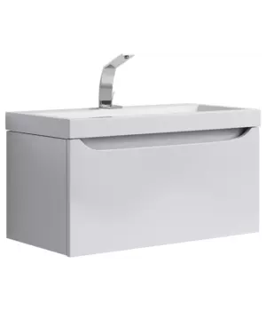 Тумба для комплекта Aqwella 5 stars Верона 80 белый Ver.01.08/W