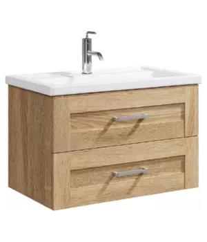 Тумба для комплекта Aqwella Foster 80 подвесная FOS01082DS