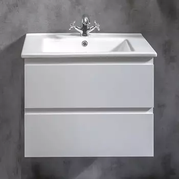 Тумба для комплекта Armadi Art Capolda 65 с белой ручкой 849-065-W