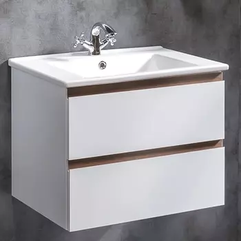 Тумба для комплекта Armadi Art Capolda 65 с ручкой дерево 849-065-WW