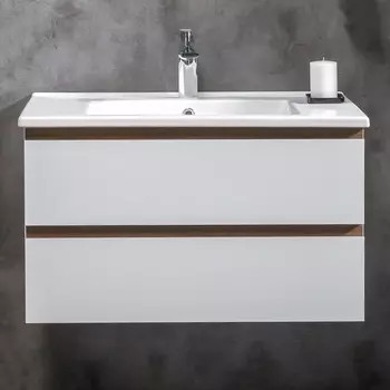 Тумба для комплекта Armadi Art Capolda 85 с ручкой дерево 849-085-WW