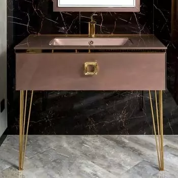 Тумба для комплекта Armadi Art Lucido 100 лиловая 770-100-PU