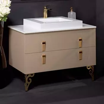 Тумба для комплекта Armadi Art NeoArt 100 капучино 831-100-CP