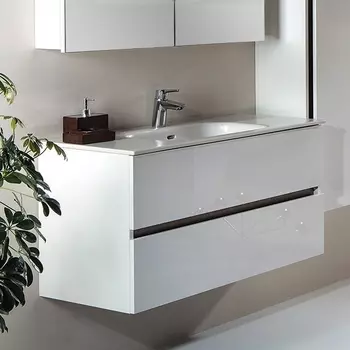 Тумба для комплекта Armadi Art Vallessi 100 белая 837-100-W