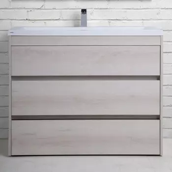 Тумба для комплекта Art&Max Family 100, напольная, Pino Bianco Family-1000-3C-PIA-PB