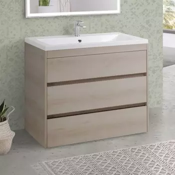 Тумба для комплекта Art&Max Family 90, напольная, Pino Bianco Family-900-3C-PIA-PB