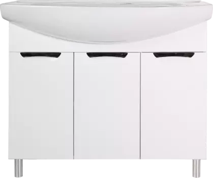 Тумба для комплекта ASB-Mebel Мессина 100 с дверками /11434