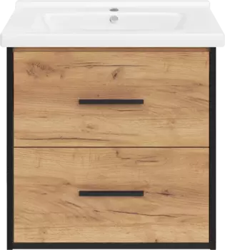 Тумба для комплекта ASB-Mebel Монца 60 дуб золотой /12305