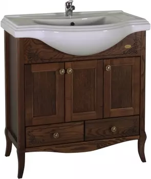 Тумба для комплекта ASB-Woodline Салерно 80 /9696