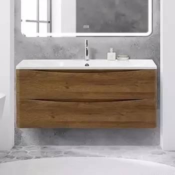 Тумба для комплекта BelBagno Acqua 120 подвесная, rovere rustico ACQUA-1200-2C-SO-RR