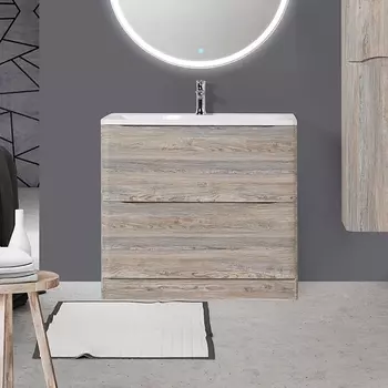 Тумба для комплекта BelBagno Acqua 80 напольная, pino scania ACQUA-800-2C-PIA-PS