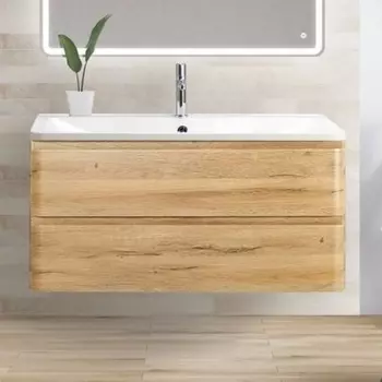 Тумба для комплекта BelBagno Albano 100 rovere rustico ALBANO-1000-2C-SO-RR