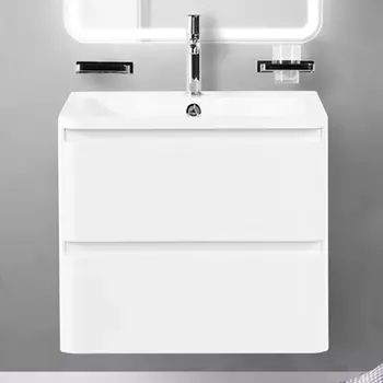 Тумба для комплекта BelBagno Albano 60 подвесная, bianco lucido ALBANO-600-2C-SO-BL