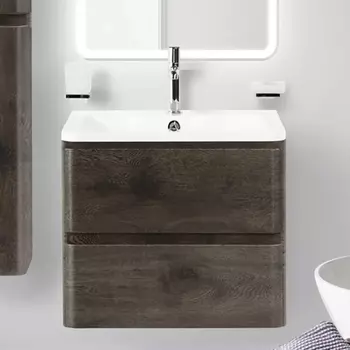 Тумба для комплекта BelBagno Albano 60 подвесная, rovere nature grigio ALBANO-600-2C-SO-RNG