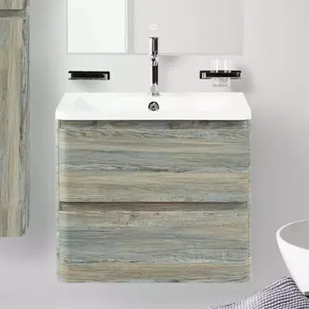 Тумба для комплекта BelBagno Albano 60 подвесная, pino scania ALBANO-600-2C-SO-PS