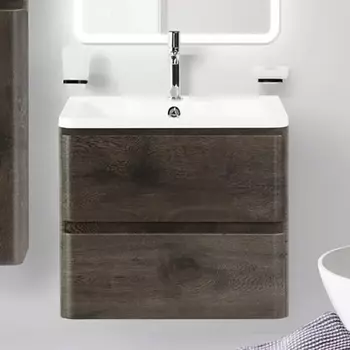 Тумба для комплекта BelBagno Albano 70 подвесная, rovere nature grigio ALBANO-700-2C-SO-RNG