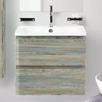 Тумба для комплекта BelBagno Albano 70 подвесная, pino scania ALBANO-700-2C-SO-PS