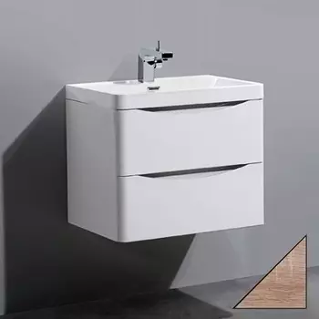 Тумба для комплекта BelBagno Ancona-N 60 rovere bianco подвесная ANCONA-N-600-2C-SO-WO