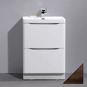 Тумба для комплекта BelBagno Ancona-N 60 rovere moro напольная ANCONA-N-600-2C-PIA-RW