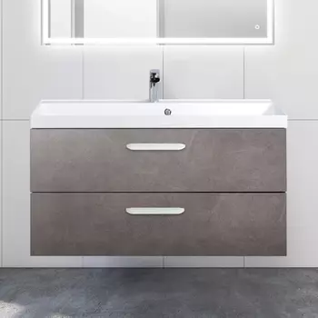 Тумба для комплекта BelBagno Aurora 100 pietra grigio AURORA-1000-2C-SO-PG