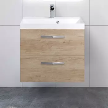Тумба для комплекта BelBagno Aurora 60 rovere nebrasca nature AURORA-600-2C-SO-RNN