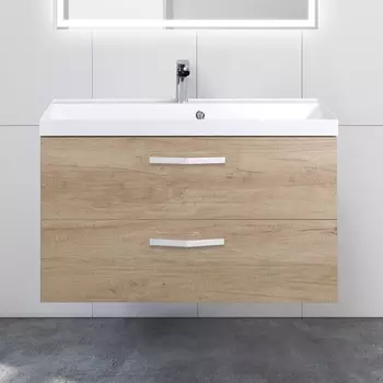 Тумба для комплекта BelBagno Aurora 90 rovere nebrasca nature AURORA-900-2C-SO-RNN