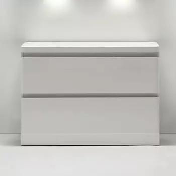 Тумба для комплекта BelBagno Energia-N 120 bianco lucido напольная ENERGIA-N-1200-2C-PIA-BL