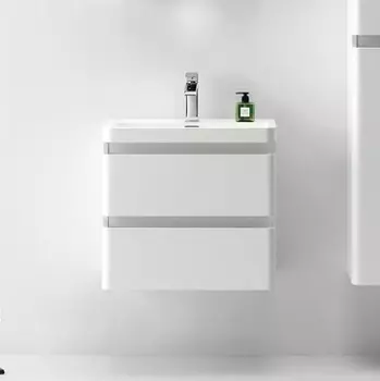 Тумба для комплекта BelBagno Energia-N 60 bianco lucido подвесная ENERGIA-N-600-2C-SO-BL