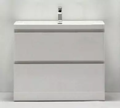 Тумба для комплекта BelBagno Energia-N 80 bianco lucido напольная ENERGIA-N-800-2C-PIA-BL